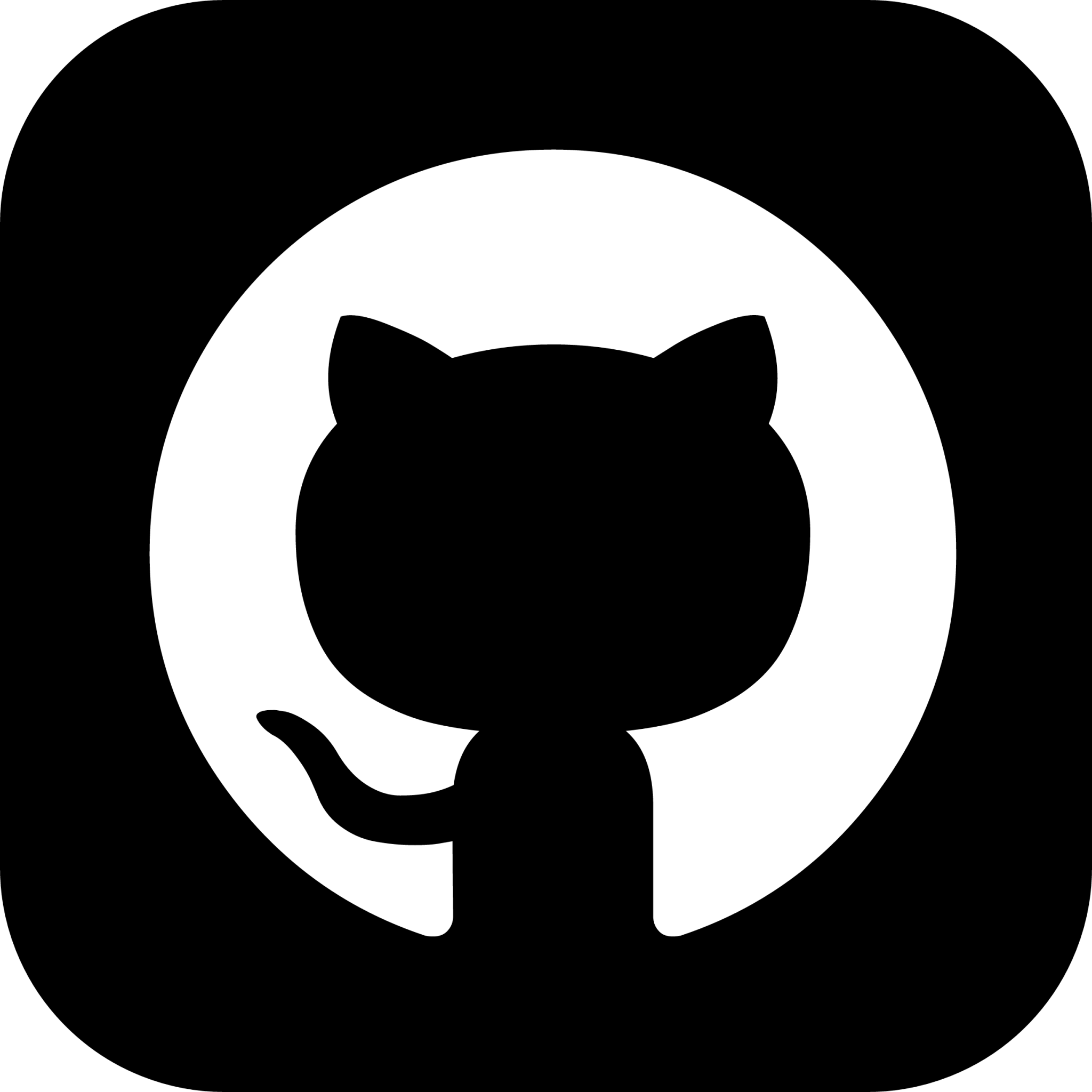 github icon link